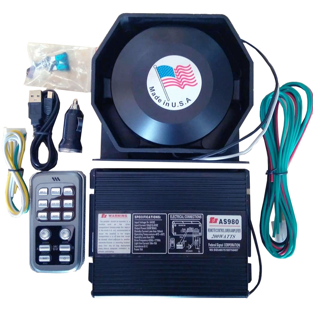 TOA SIRINE AS-980