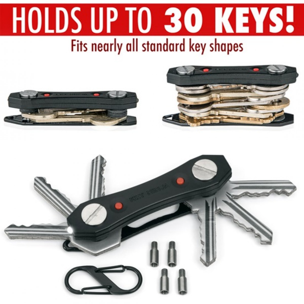 key ninja with lamp - merapikan hingga 30 kunci