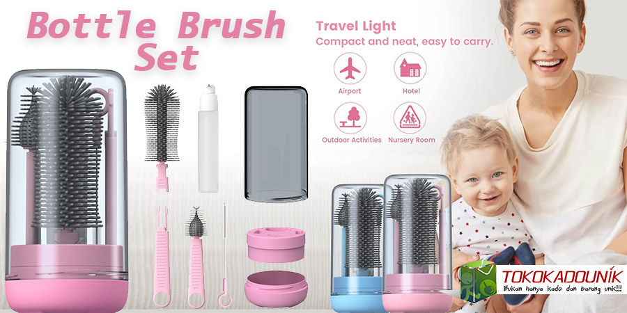 Bottle Brush Set