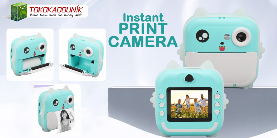 Instant Print Camera