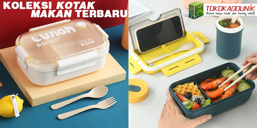 Koleksi Kotak Makan Terbaru
