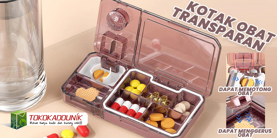Kotak Obat Transparan